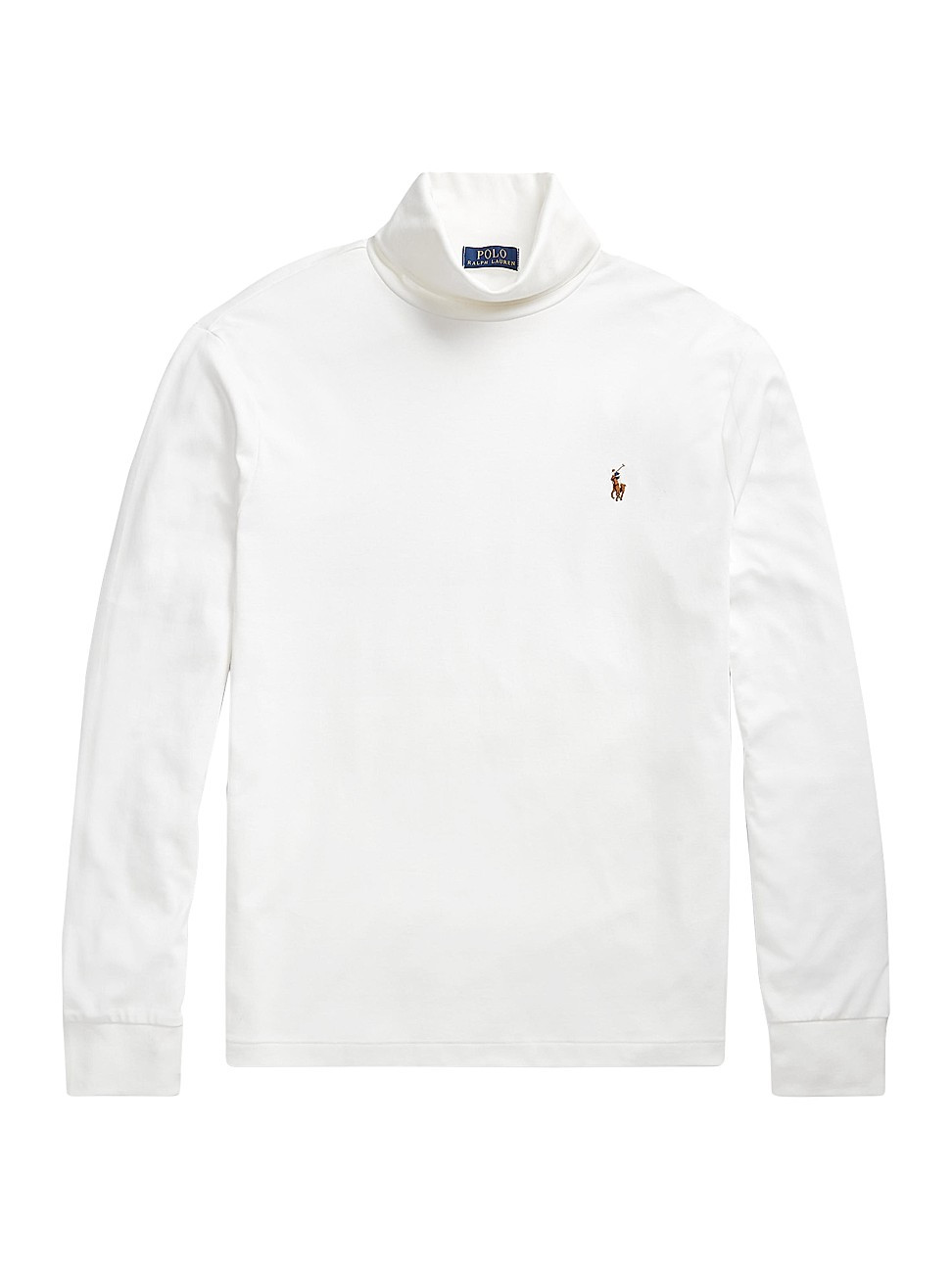 Men's Soft Cotton Turtleneck - Nevis - Size XXL | Saks Fifth Avenue