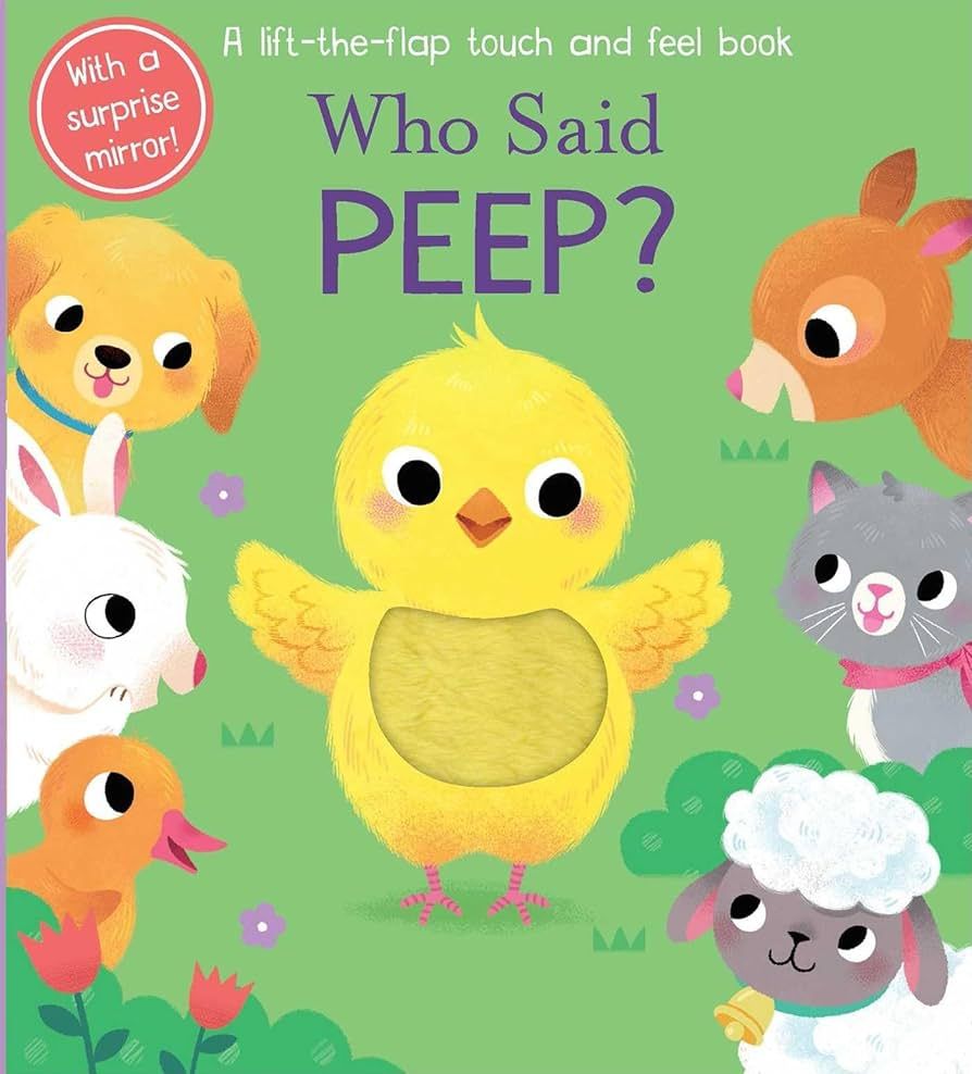 Who Said Peep? | Amazon (US)