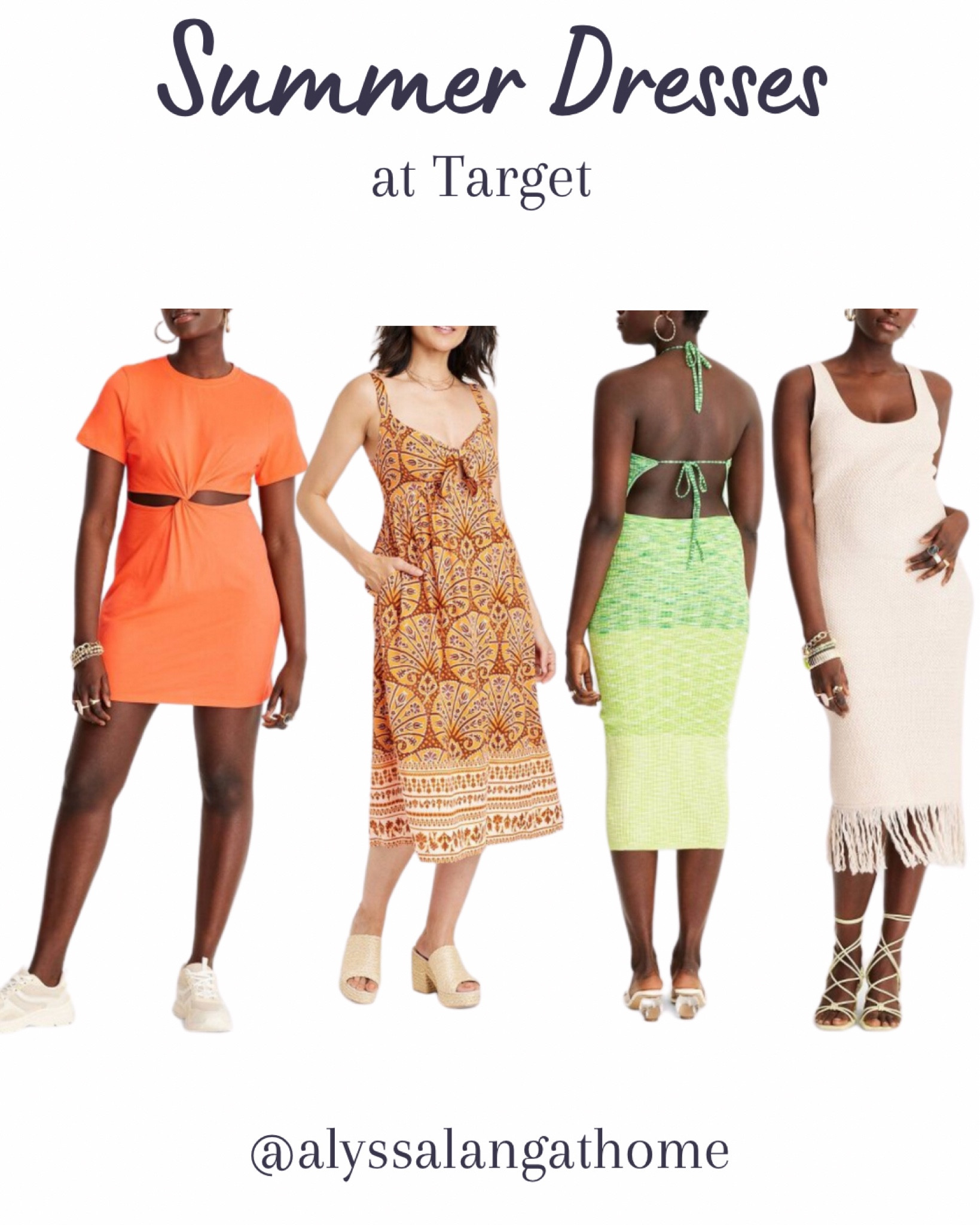 Target Summer Dresses