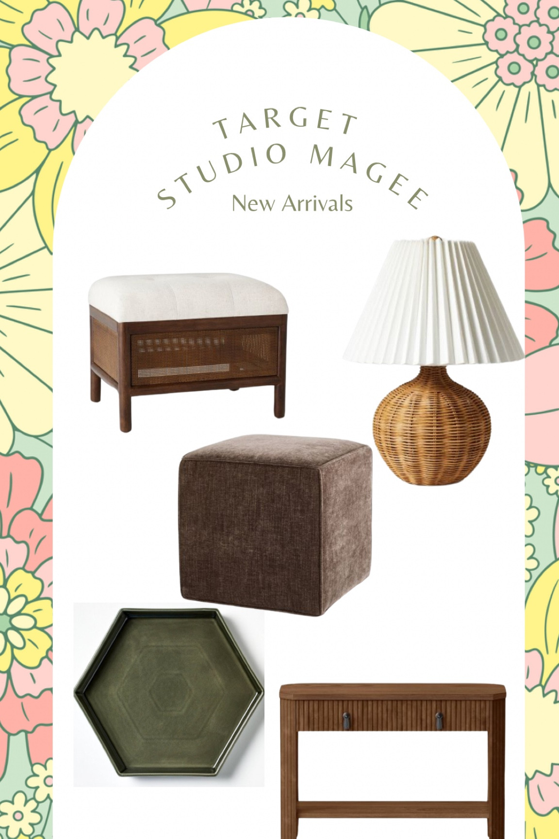 New Arrivals from Studio Magee 

Target | Spring Arrivals | Studio Magee | Home Decor | Home New Arrivals | Target Home 

#LTKhome #LTKSeasonal