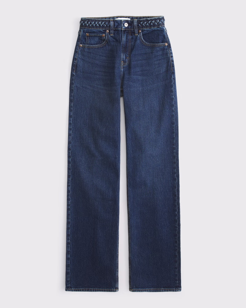 High Rise 90s Relaxed Jean | Abercrombie & Fitch (US)