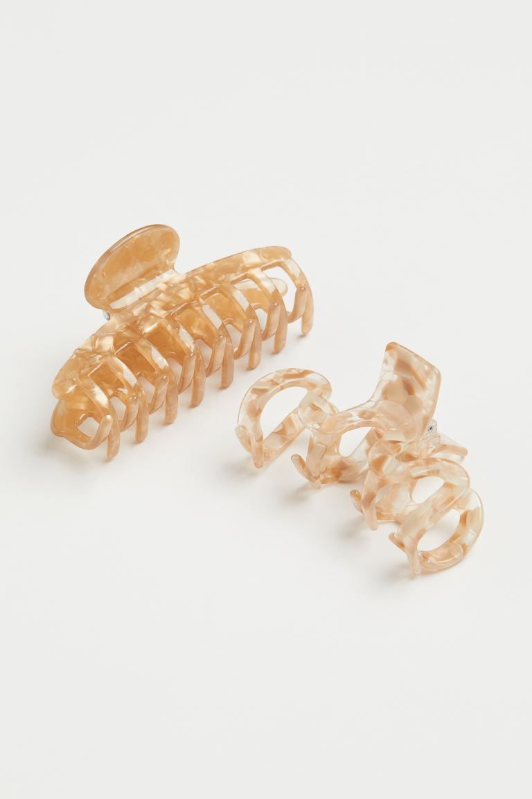 2-pack Hair Claws | H&M (US)