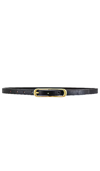 the Aya Belt in Black | Revolve Clothing (Global)