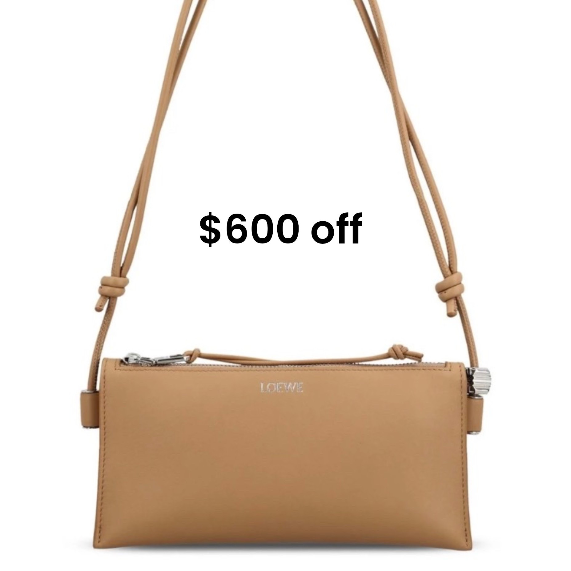 LOEWE JOYA POUCH BEIGE