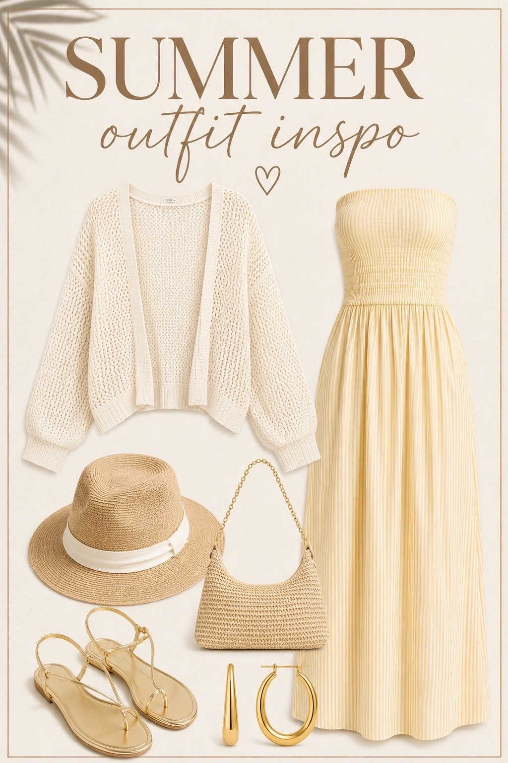 Easy, breezy, and perfect for warm summer days. ☀️ I love how this lightweight cardigan adds just enough coverage for cool mornings or evenings without taking away from the dress. Paired with simple sandals, a woven bag, and gold accessories, it’s an outfit you’ll reach for all season long.

Everything is linked in my LTK! 🤍

#LTKStyle #SummerOutfit #SummerStyle #VacationStyle #NeutralStyle #EffortlessStyle #ResortWear #CasualChic #AmazonFashion #LTKFinds