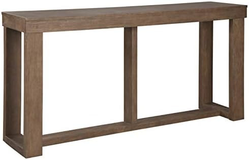 Signature Design by Ashley Cariton Contemporary Sofa Console Table, Grayish Brown | Amazon (US)