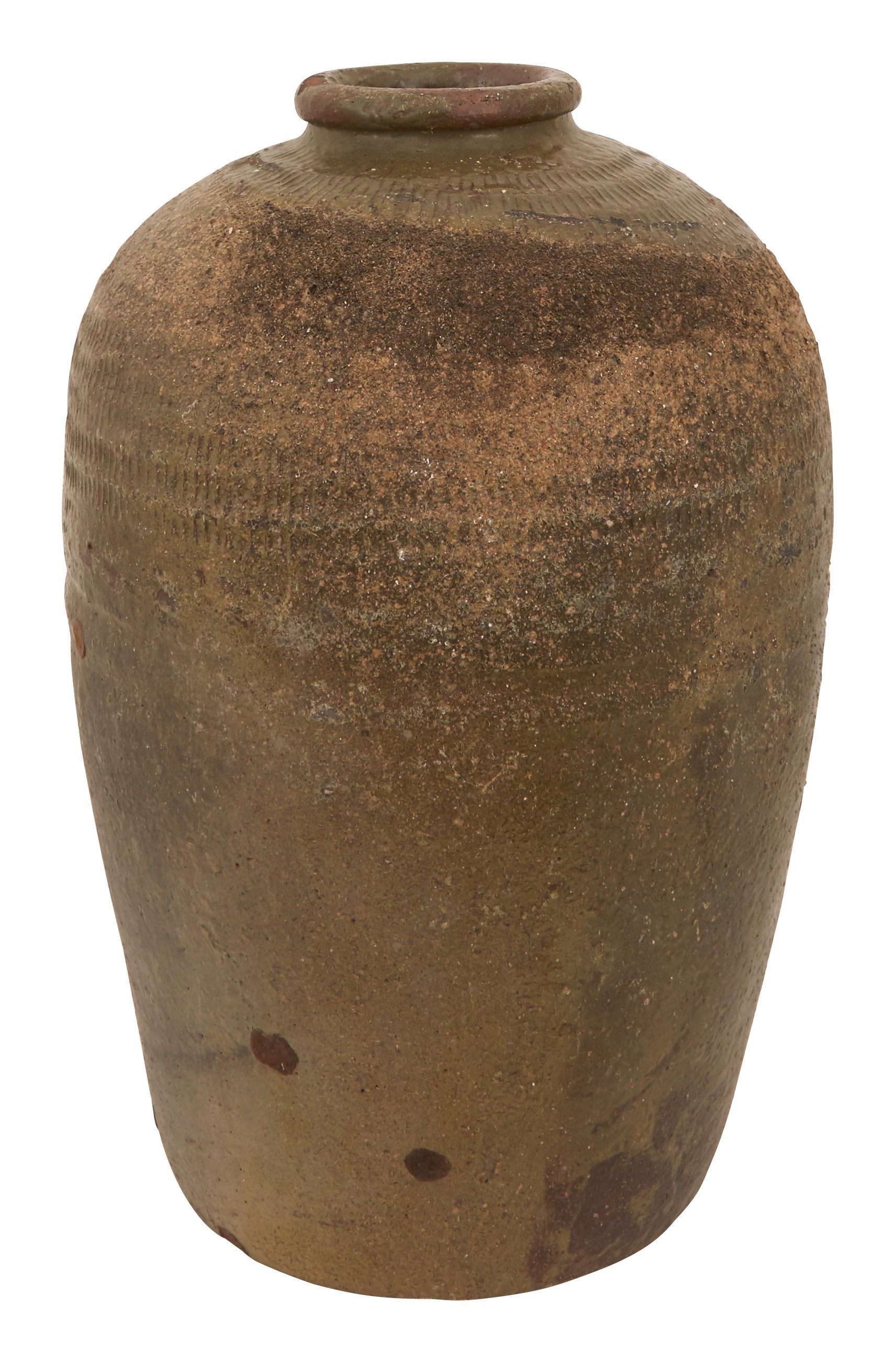 Found Rice Wine Jar | Jayson Home