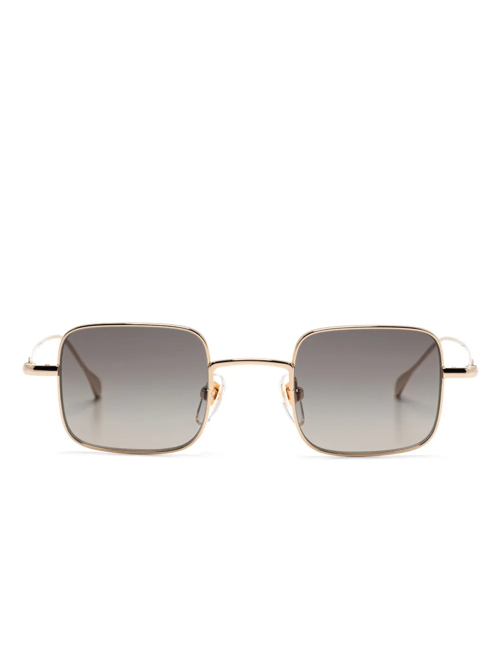 Gucci Eyewear square-frame Sunglasses | Gold | FARFETCH | Farfetch Global