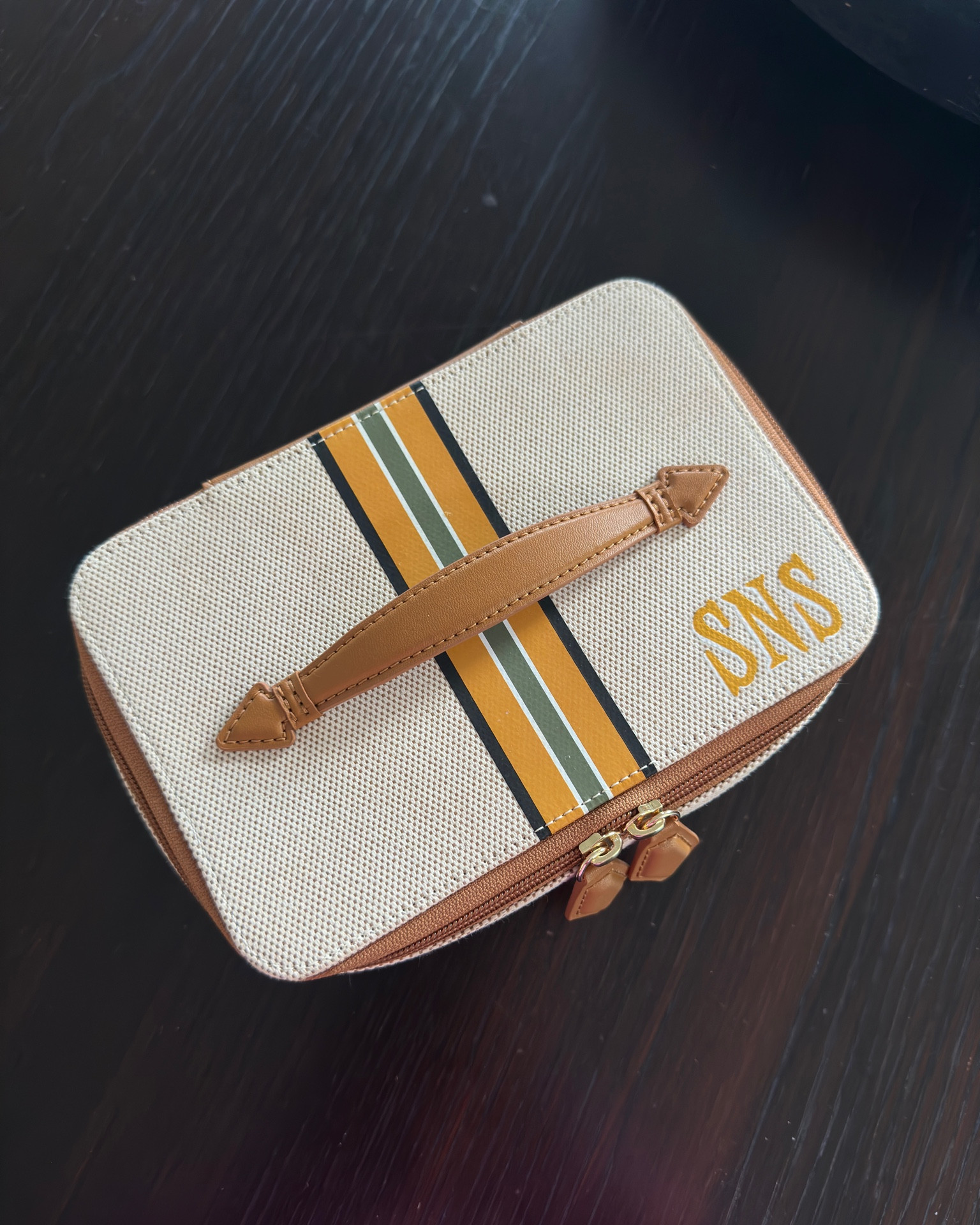 The nicest travel case EVER 💓 #travelcase #toiletbag #makeupbag #beauty 

#LTKstyletip #LTKBacktoSchool #LTKtravel