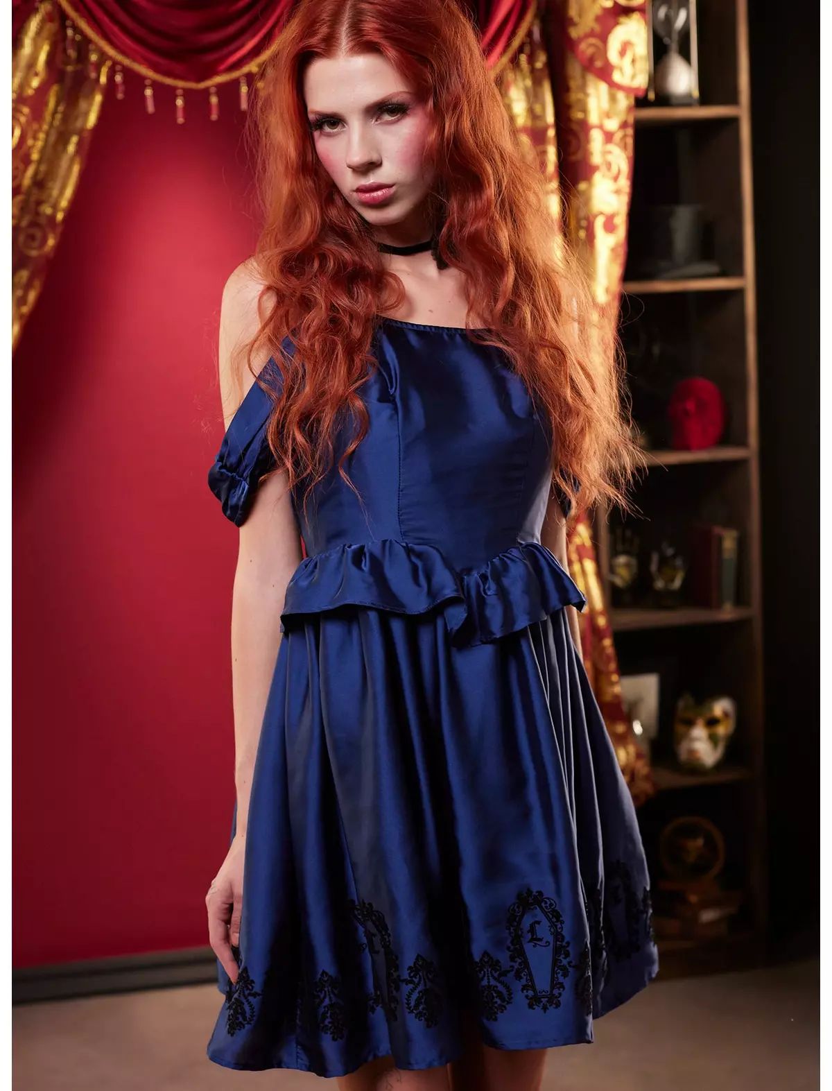 Interview With The Vampire Claudia Lace-Up Dress | Hot Topic | Hot Topic