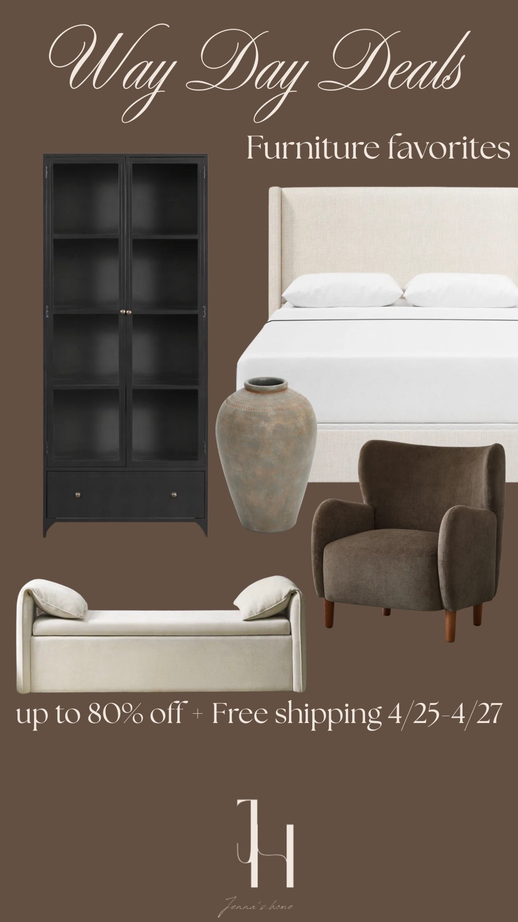 Way Day is here! Up to 80% off + free shipping from 4/25-4/27!!! Shop my favorites deals with @Wayfair 
#ad #wayfair #wayfairpartner #wayday @shop.LTK #liketkit

#LTKHome #LTKSaleAlert #LTKSeasonal