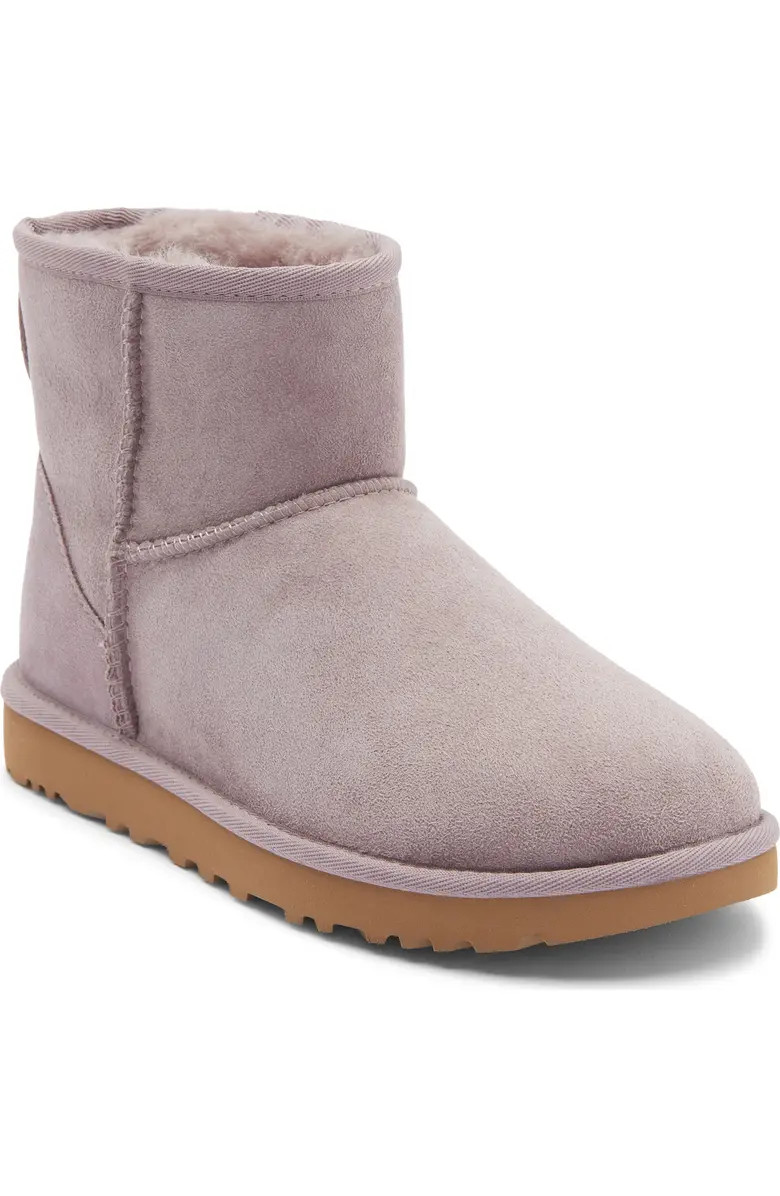 UGG Classic Mini II Genuine Shearling Lined Boot (Women) | Nordstrom Rack