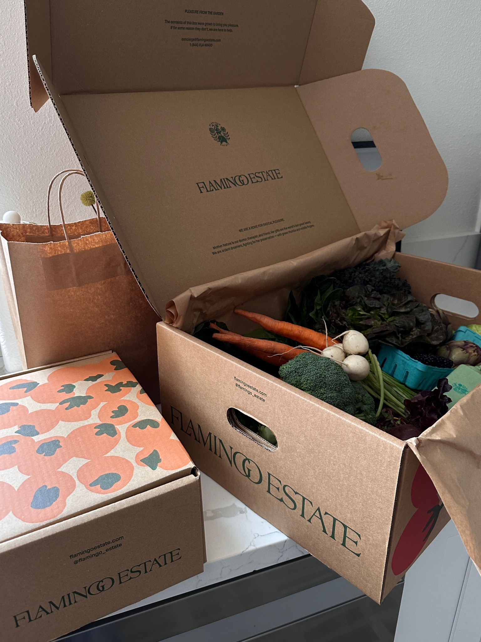 Huge TY to Flamingo Estates | Supporting local farms, simplifying meals, and preparing for parenthood—all in one box! 🌱 As an entrepreneur and soon-to-be mom, this produce subscription keeps things fresh and convenient! #ad 

#LTKhome