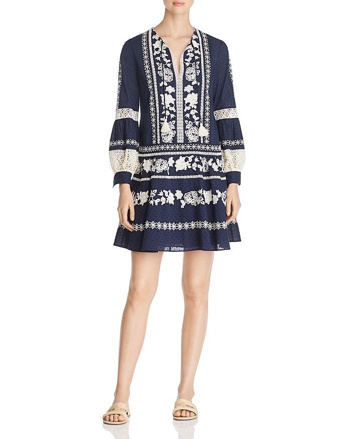 Tory Burch
           
   
               
                   Boho Embroidered Dress | Bloomingdale's (US)