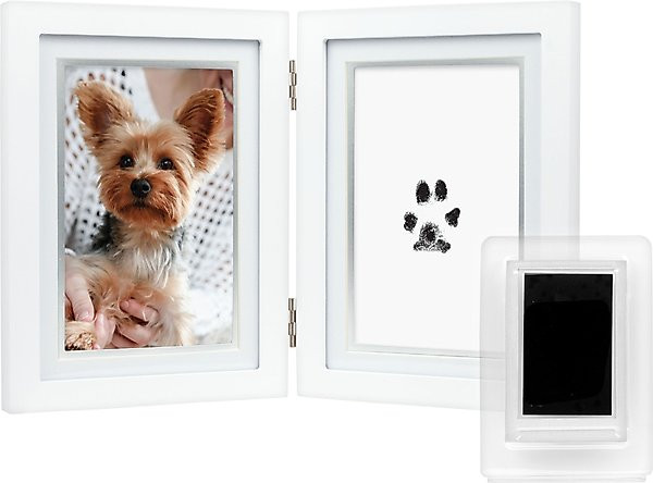 Pearhead Pawprints Desk Frame & Ink Kit, 4 x 6-in | Chewy.com