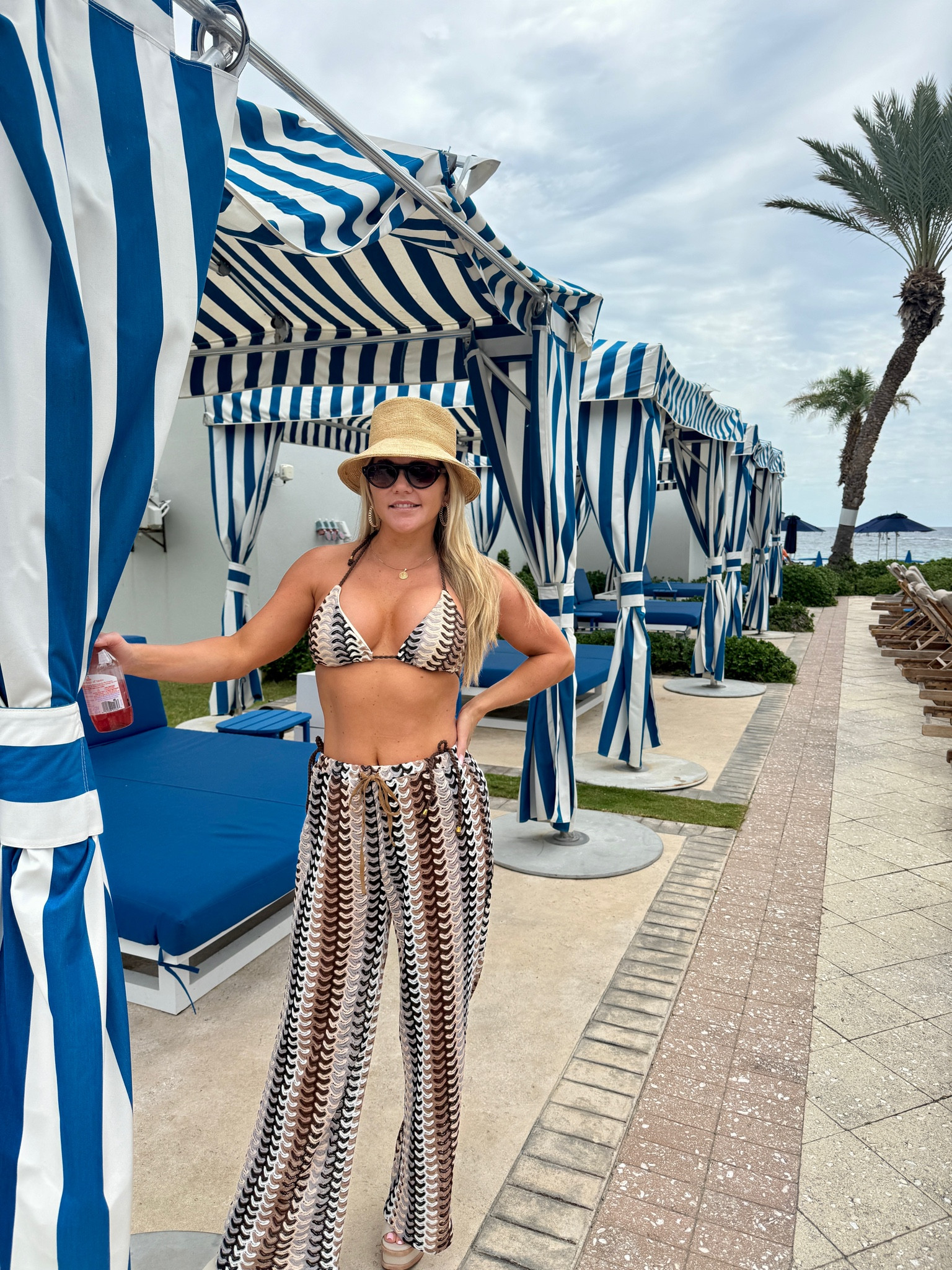 Amazon beach look, Amazon coverup, matching bikini and coverup 

#LTKTravel #LTKPetite #LTKSwim