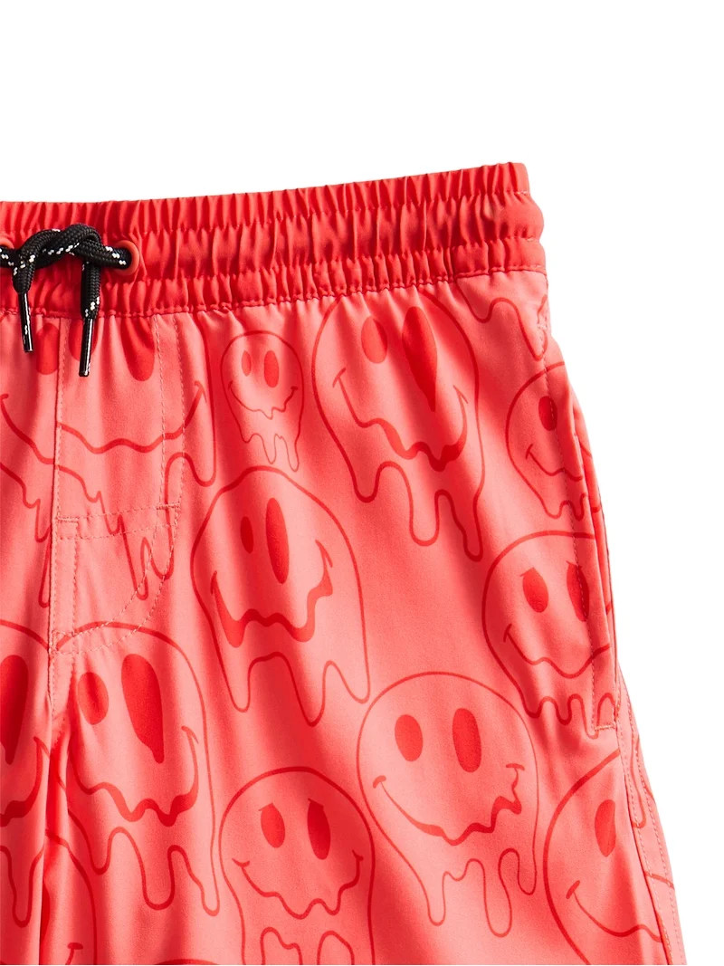 Weekend Academy Boys Printed Swim Trunks, Sizes 6-18 & Husky | Walmart (US)