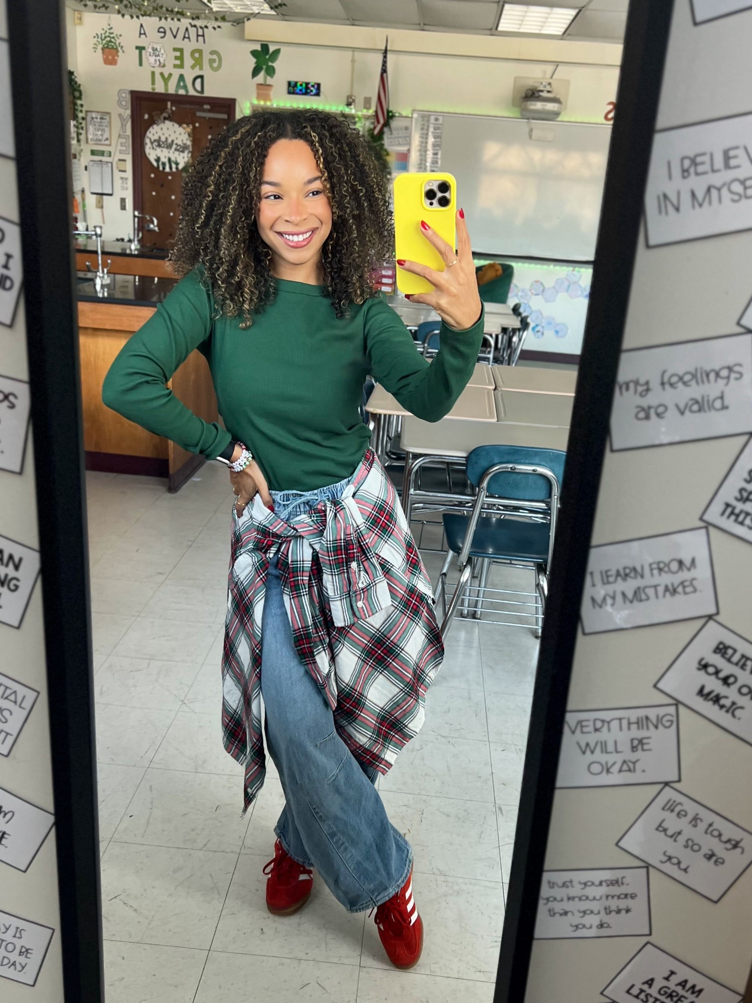 Teacher Outfit 🎄 

#LTKHoliday #LTKSeasonal #LTKWorkwear