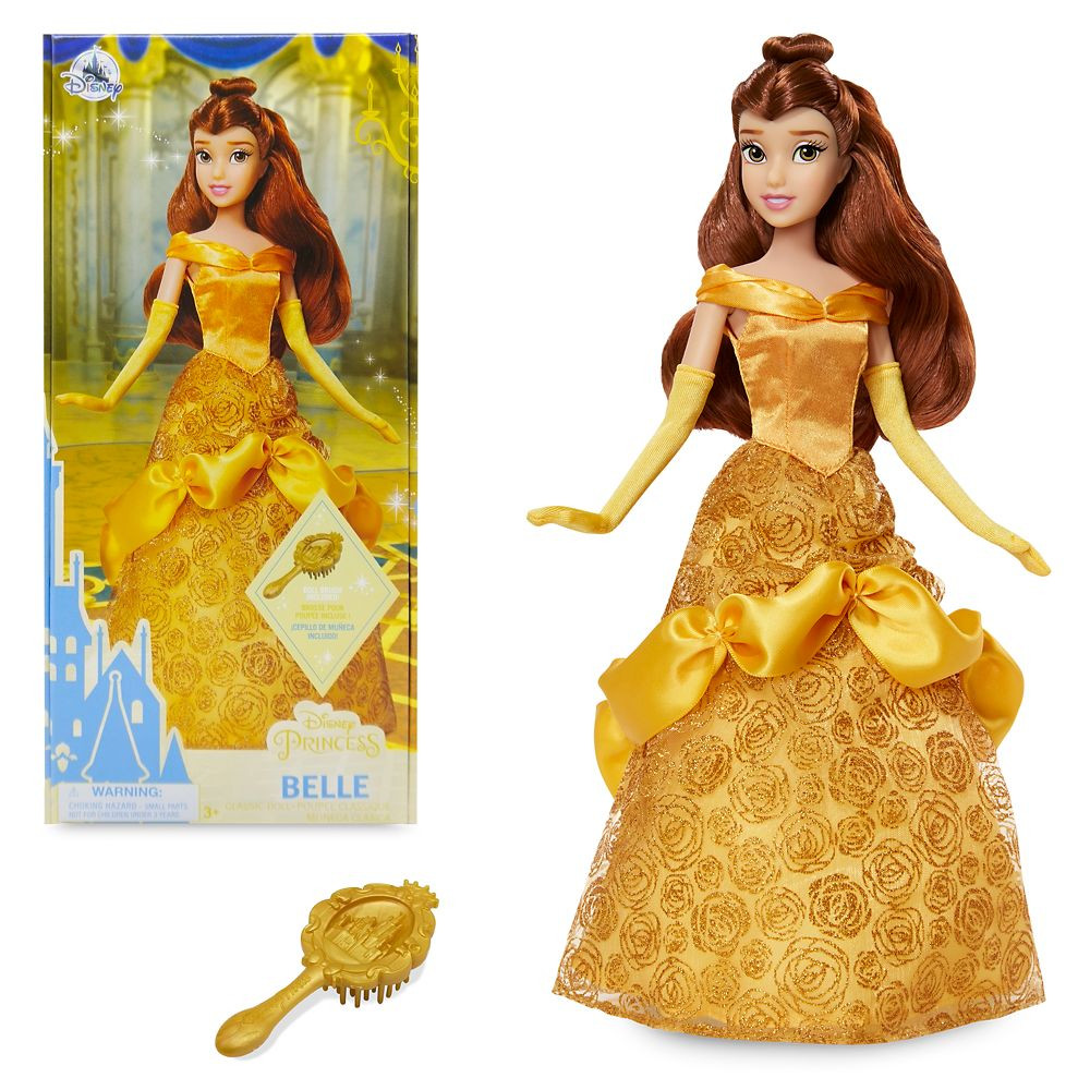 Belle Classic Doll – Beauty and the Beast – 11 1/2'' | Disney Store