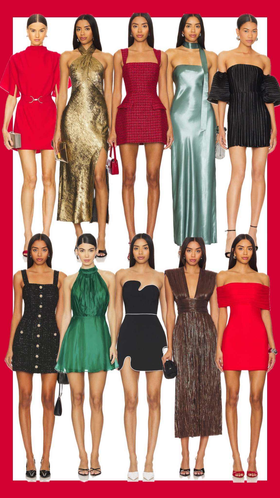 Holiday formal dresses!!🎄🎄

#LTKU #LTKStyleTip #LTKHoliday