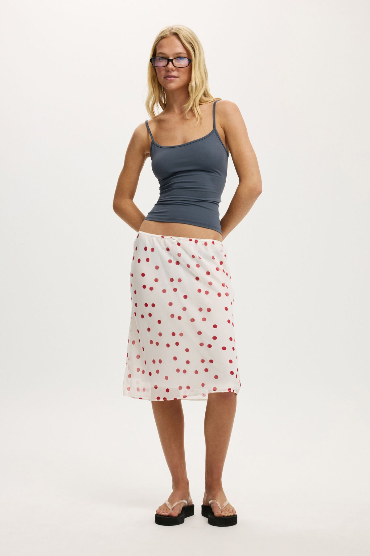 Charlie Slip Skirt | Cotton On (ANZ)
