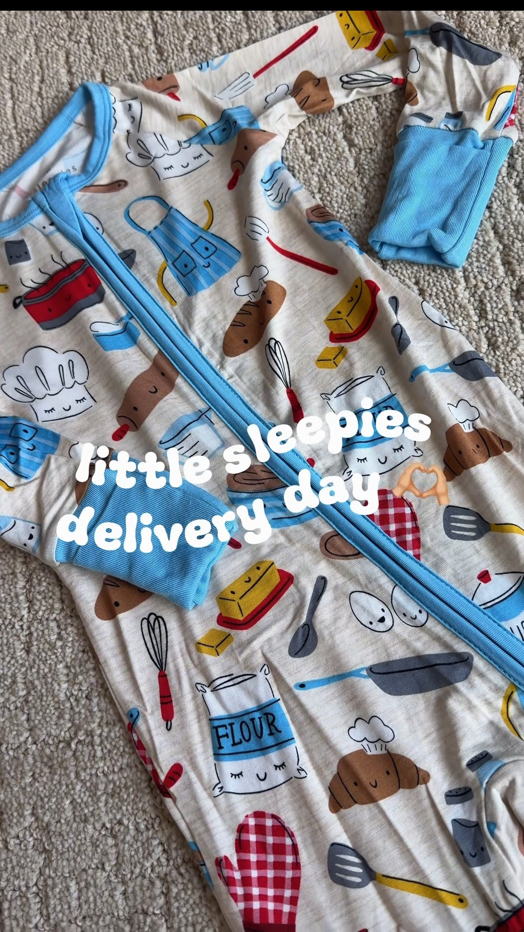 Little Sleepies delivery day 🧸✨
Little Chef + Sunshine and I’m officially obsessed.
The softest bamboo baby pajamas and forever a baby registry must have 🤍☀️


#LTKmomlife #LTKBaby #LTKKids
