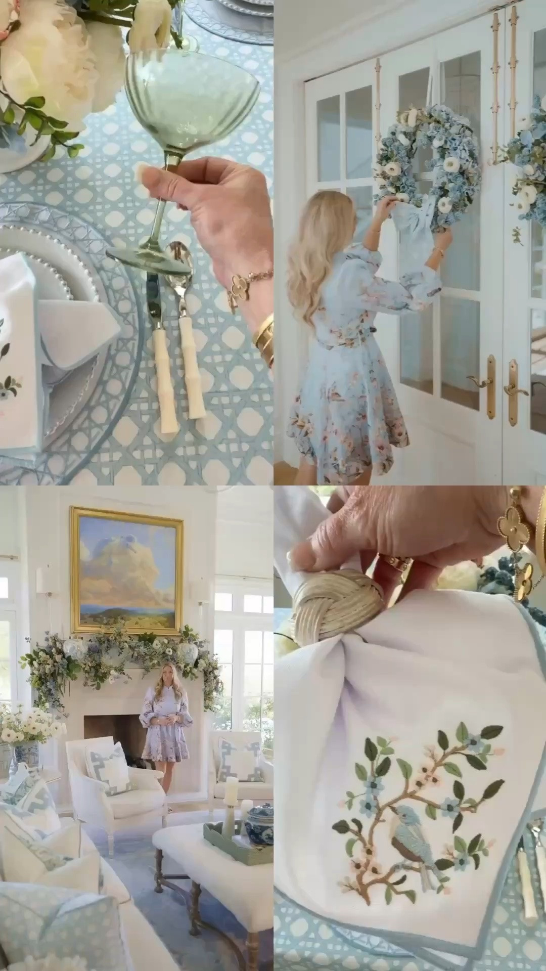 My collection with @cailinicoastal is still available to shop! 

Featuring custom cane print tablecloths, chinoiserie embroidered napkins, embroidered placemats, wreaths and wreath bows, stunning throw pillows, dishes and accessories with a French coastal flair - created to inspire gathering.

I cannot wait to see these pieces in your homes! Shop the collection now!
Xo

#LTKHome