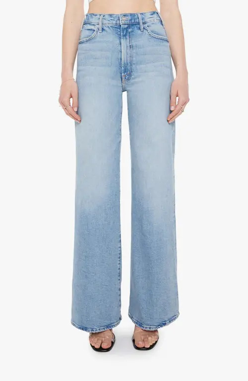 MOTHER The Hustler Roller Sneak Jeans in I Confess at Nordstrom, Size 29 | Nordstrom