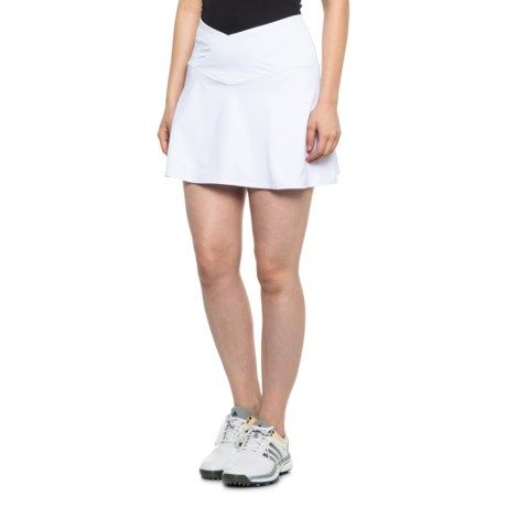 Kyodan Ultra-Hgh Waist Flare Skort - Built-In Shorts (For Women) | Sierra