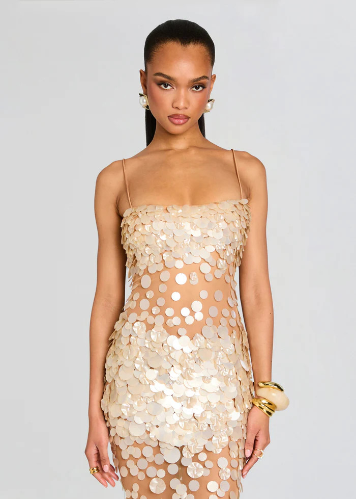 Mischa Sequin Dress | Retrofete
