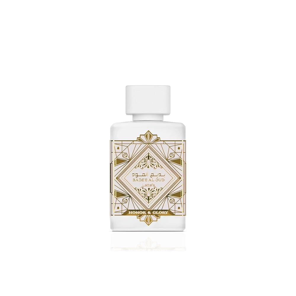 Lattafa Bade'e Al Oud Honor & Glory - Fruity, Vanilla, Warm Spicy, Woody - Eau de Parfum Long-Las... | Amazon (US)