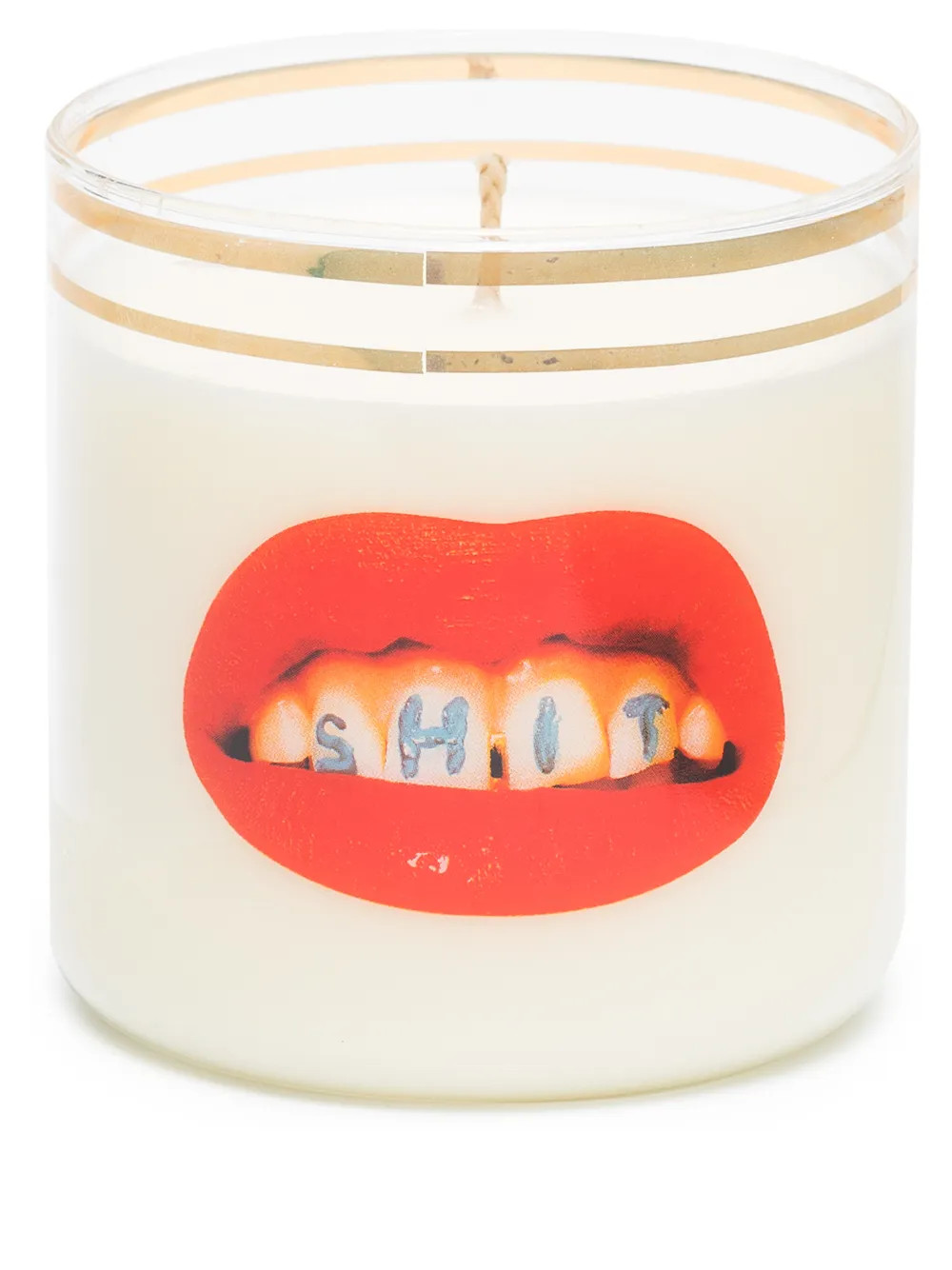 Lips glass candle | Farfetch Global