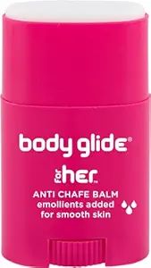 Body Glide For Her Anti Chafe Balm | Chafing stick with added emollients | Great for dry, sensiti... | Amazon (US)