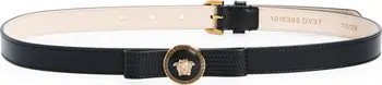 Versace La Medusa Bow Leather Belt | Nordstrom | Nordstrom