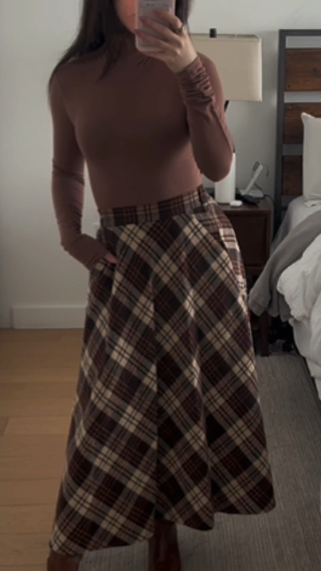 Love this turtleneck to wear alone or layer with an outfit and the skirt is area stars and no longer for sale 😢. Smilar options of the skirt are tagged ❣️


Winter outfit 

#LTKootd #LTKdayinmylife #LTKWorkwear