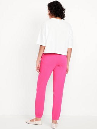 High-Waisted SoComfy Jogger Sweatpants | Old Navy (CA)