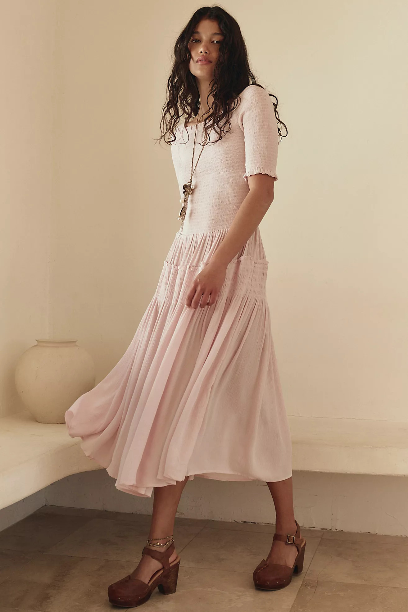 Harlyn Midi Dress | Free People (Global - UK&FR Excluded)