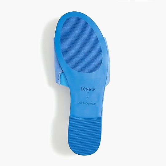 One-strap slide sandals | J.Crew Factory