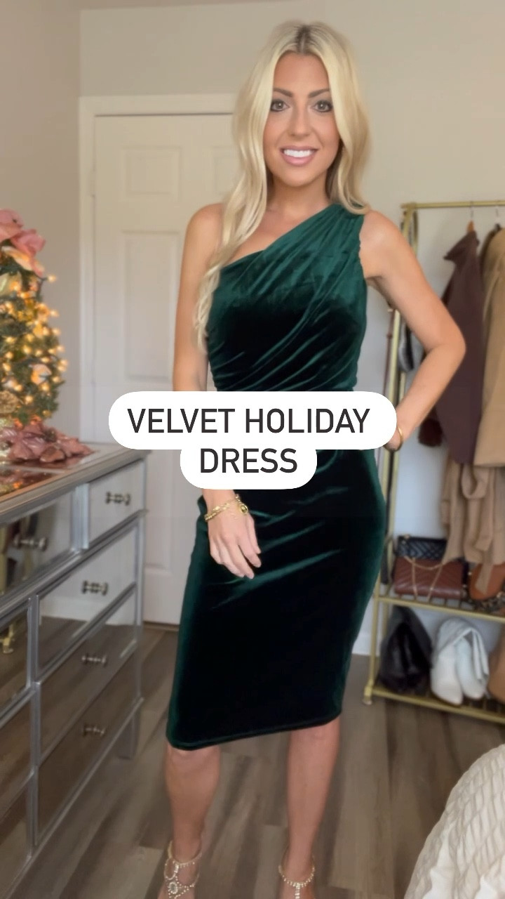 Who else loves velvet for the Holidays? This dress is perfect for Christmas, holiday parties & events! Linking all of my favorite velvet dresses on Amazon Prime! 

Christmas dress / holiday outfit / Christmas party / wedding guest outfit / Amazon fashion / holiday party / wedding guest dress / affordable / cocktail dress / holiday party dress / red velvet 

#christmasdress #holidaydress #weddingguestdress #partydress #christmas #holidayoutfits #cocktaildress #holidayparty #christmasdress #redvelvet #amazonfashion #amazonfashionfinds #affordable #affordablechristmasdress  #amazonfashionfavorites #founditonamazon #womenfashion #fashionreels #instafashion #ootdfashion #amazoninfluencer #ltkwedding #ltkparty #ltkholiday #affordablefashion

#LTKparties #LTKHoliday #LTKwedding