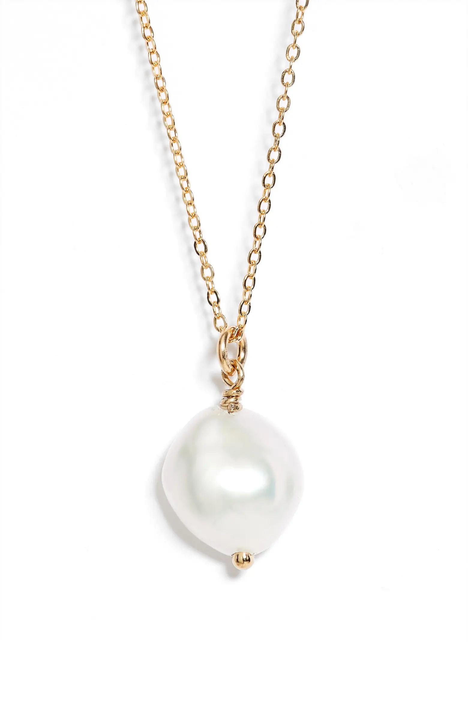 Set & Stones Adelle Keshi Pearl Necklace | Nordstrom | Nordstrom