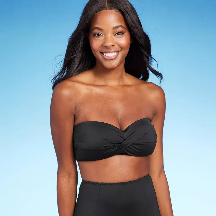 Women's Molded Bandeau Bikini Top - Kona Sol™ | Target