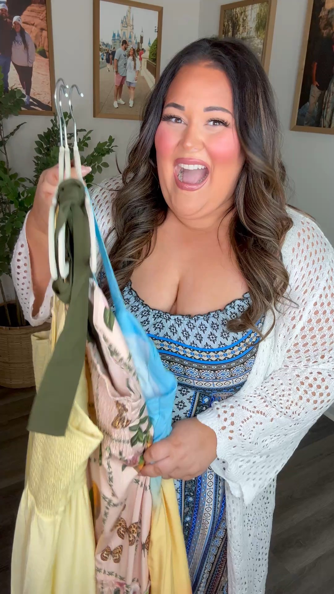 BLOOMCHIC came in HOT with these and I am truly in love with this entire haul! Perfect vacation styles- so flattering + comfortable and size inclusive with sizes M-6X! 💙 I am wearing the 2X in everything!

#LTKPlusSize #LTKSeasonal #LTKTravel