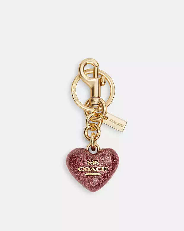 Heart Bag Charm | Coach Outlet US