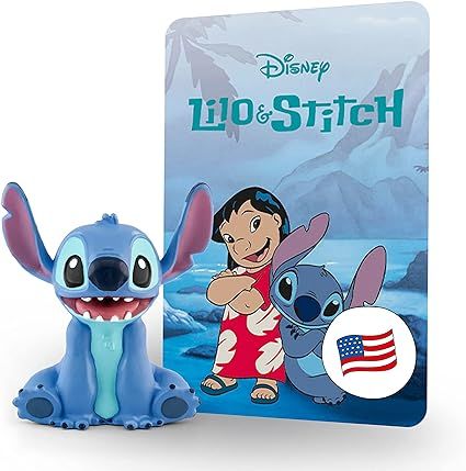 Tonies Stitch Audio Play Character from Disney's Lilo & Stitch | Amazon (US)