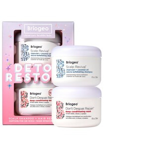 Detox + Restore Kit ft. Scalp Revival Scalp Scrub Shampoo + Don’t Despair Repair Hair Mask | Sephora (US)