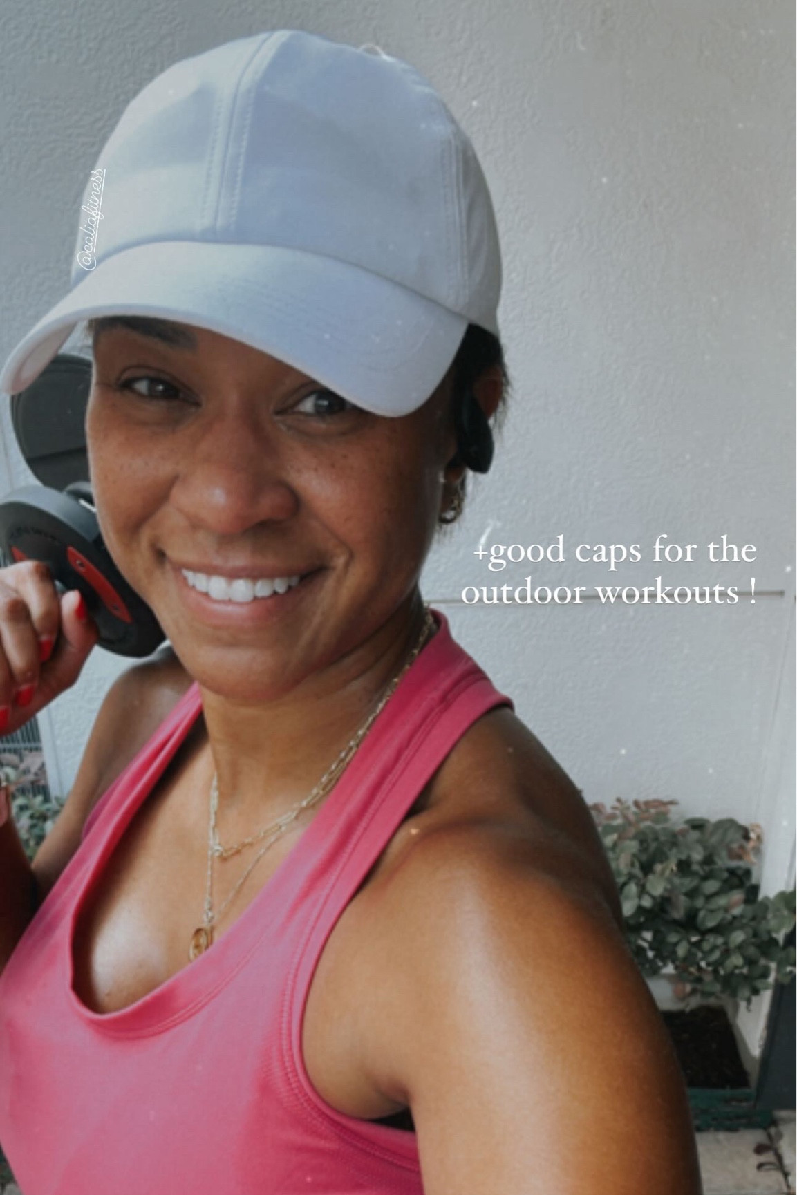 Hey outdoor girlies and sports moms! I’m here to remind you that your sunscreen doesn’t have to work alone. I’m loving this Calia cap from Dick’s Sporting because the back meets your ponytail wherever it as opposed to moving your pony for the cap. 

#LTKFindsUnder50 #LTKOver40 #LTKFitness