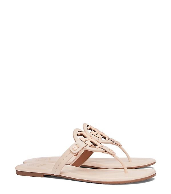 MILLER SANDAL, LEATHER | Tory Burch US