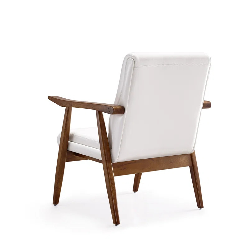 Parrett Vegan Leather Armchair | Wayfair North America