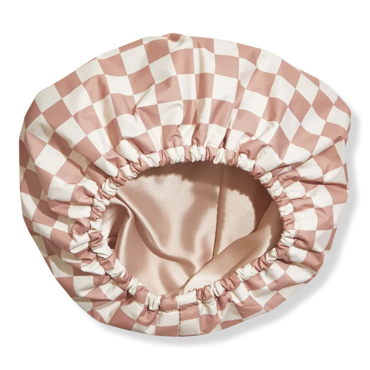 Satin-Lined Shower Cap | Ulta