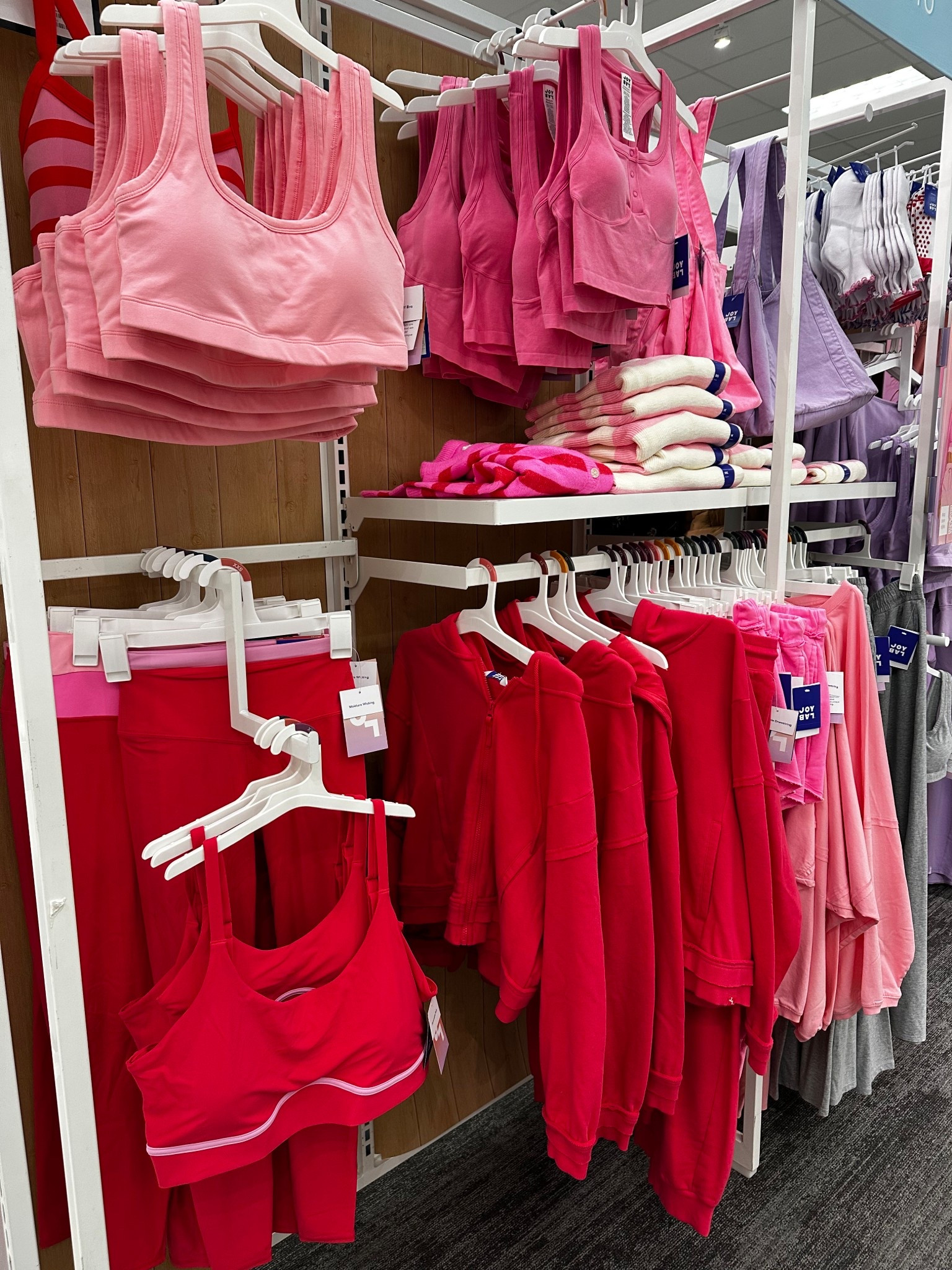 My favorite Joylab collection yet! So many fun pinks, reds, purples, blues and yellows! Fun springy activewear, bright colors, mix and match sets! 

#LTKActive #LTKfitnessgoals #LTKmomlife
